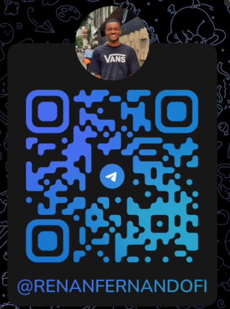 QR Code Telegram @RENANFERNANDFI